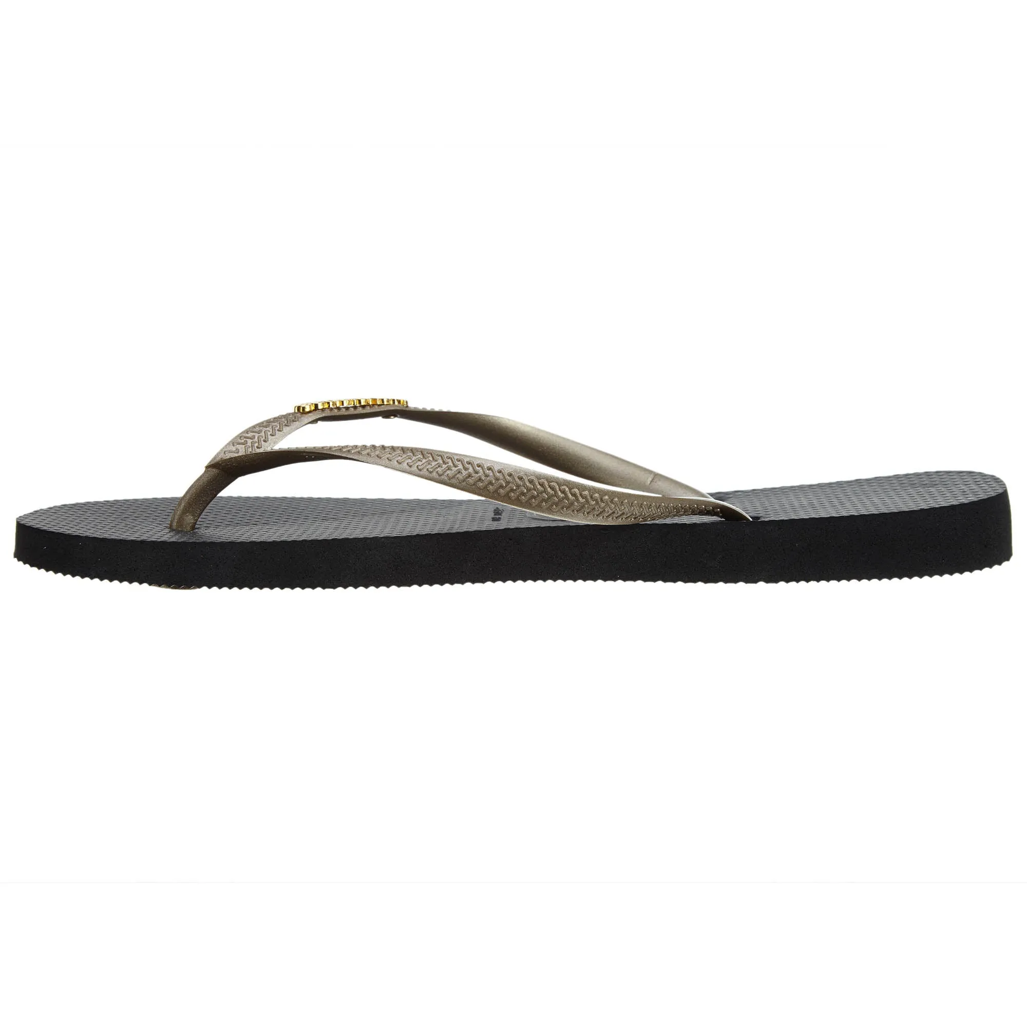 Havaianas Women's Slim Logo Metallic Flip Flop - STYLE # 4119875