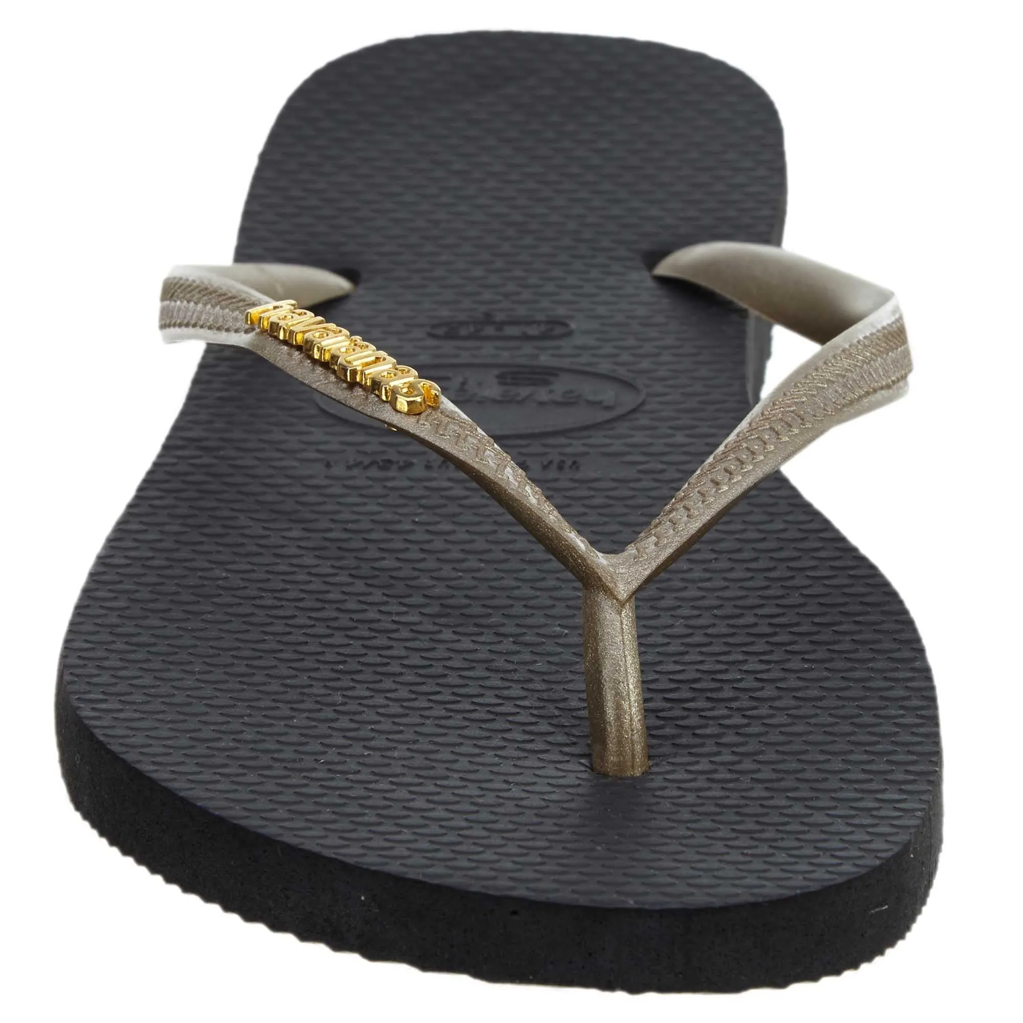 Havaianas Women's Slim Logo Metallic Flip Flop - STYLE # 4119875