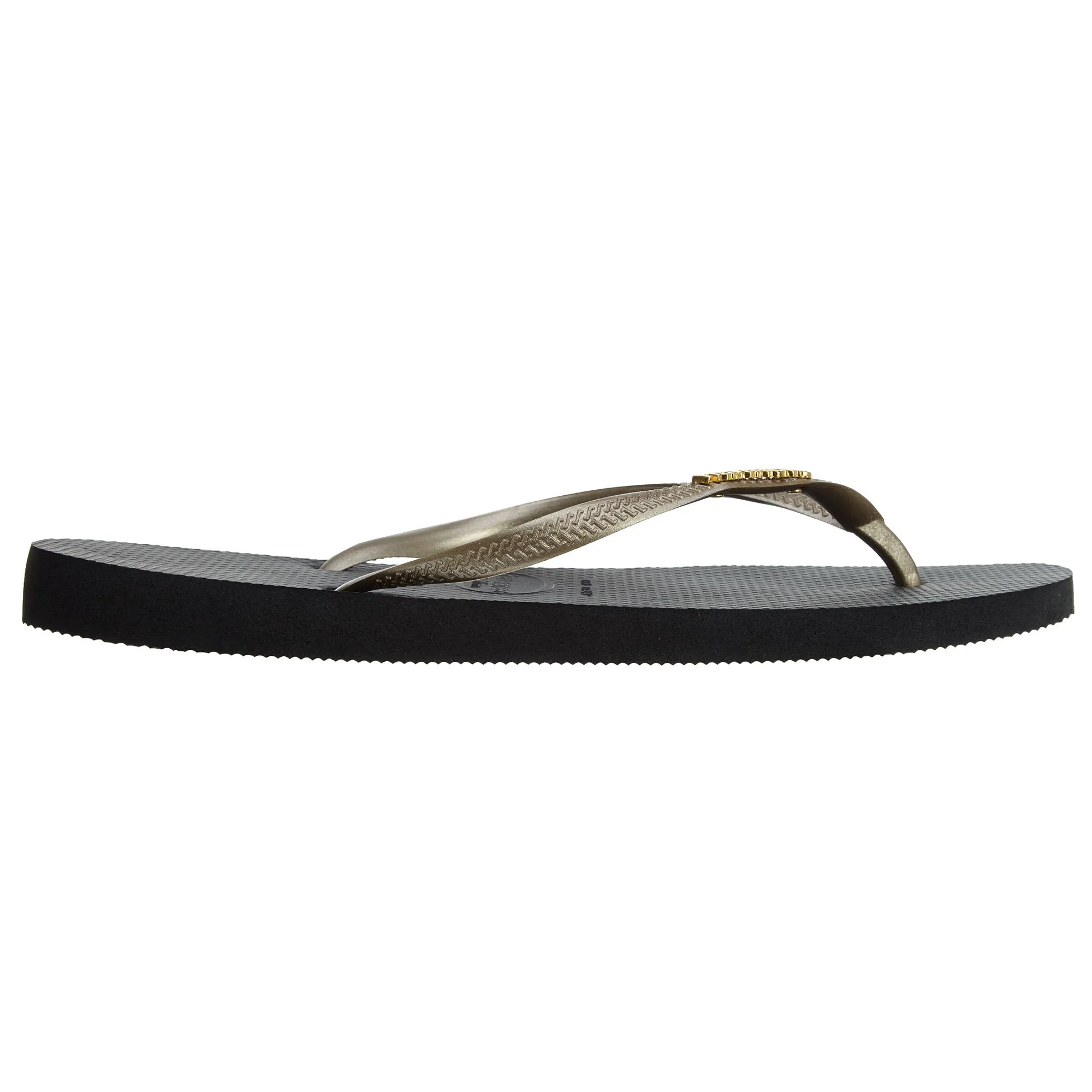 Havaianas Women's Slim Logo Metallic Flip Flop - STYLE # 4119875