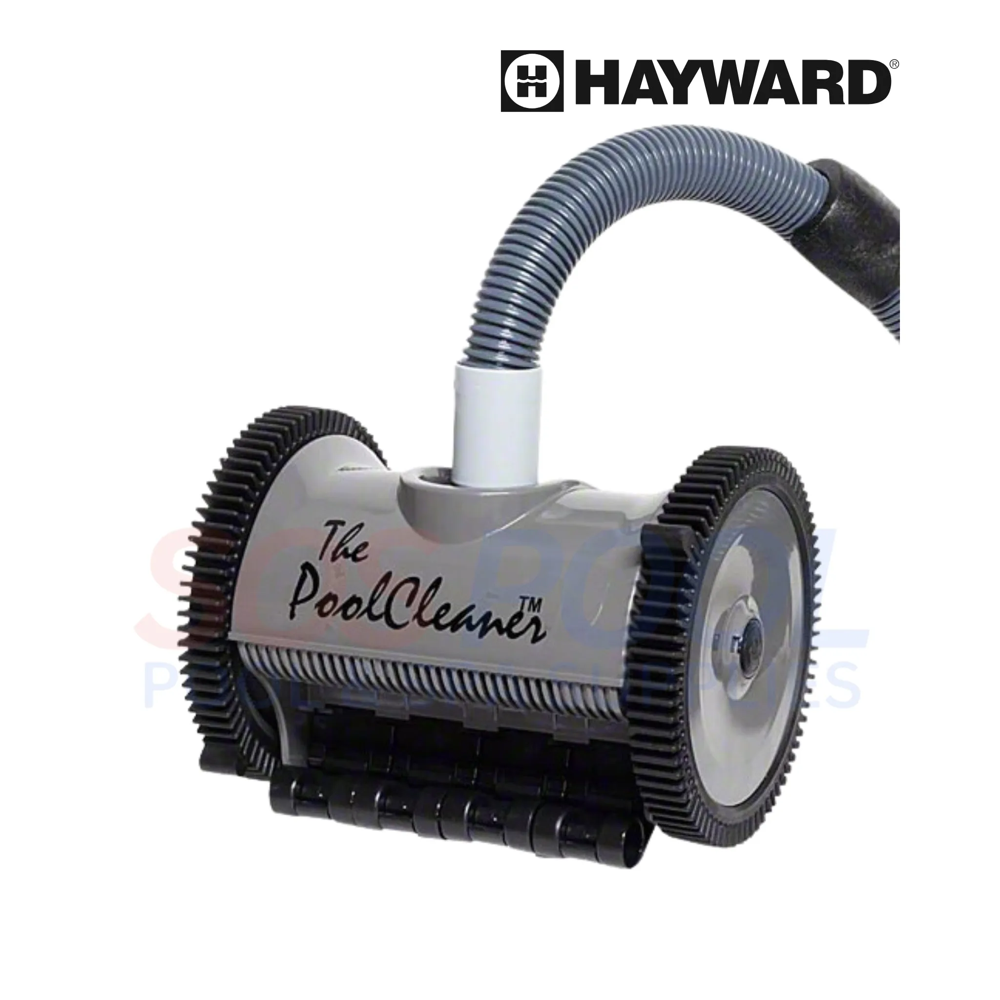 Hayward The PoolCleaner 2 Wheel Suction Cleaner with Hoses | Gray | W3PVS20GST