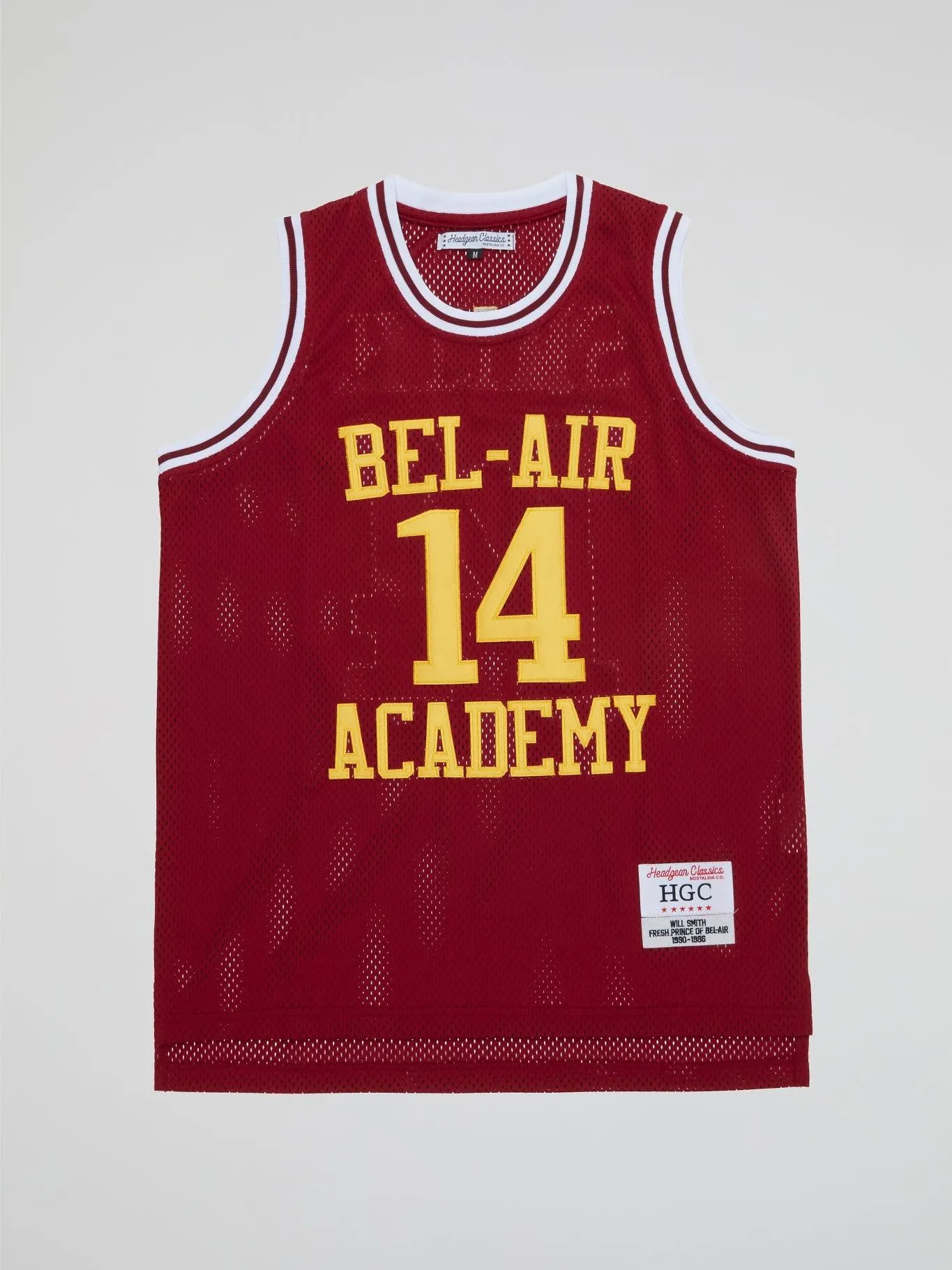 Headgear - Bel-air Basketball Jersey Maroon