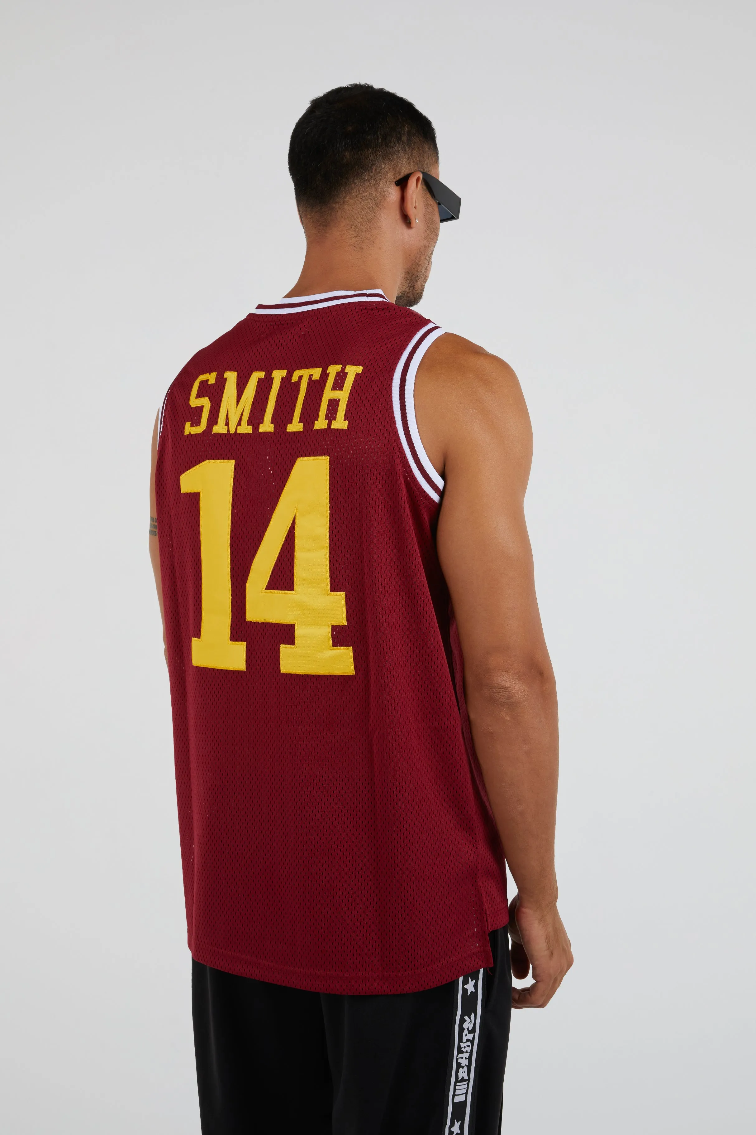 Headgear - Bel-air Basketball Jersey Maroon