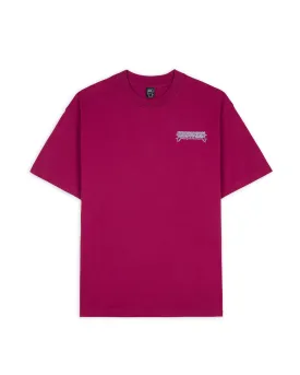 Helicopter T-Shirt - Maroon