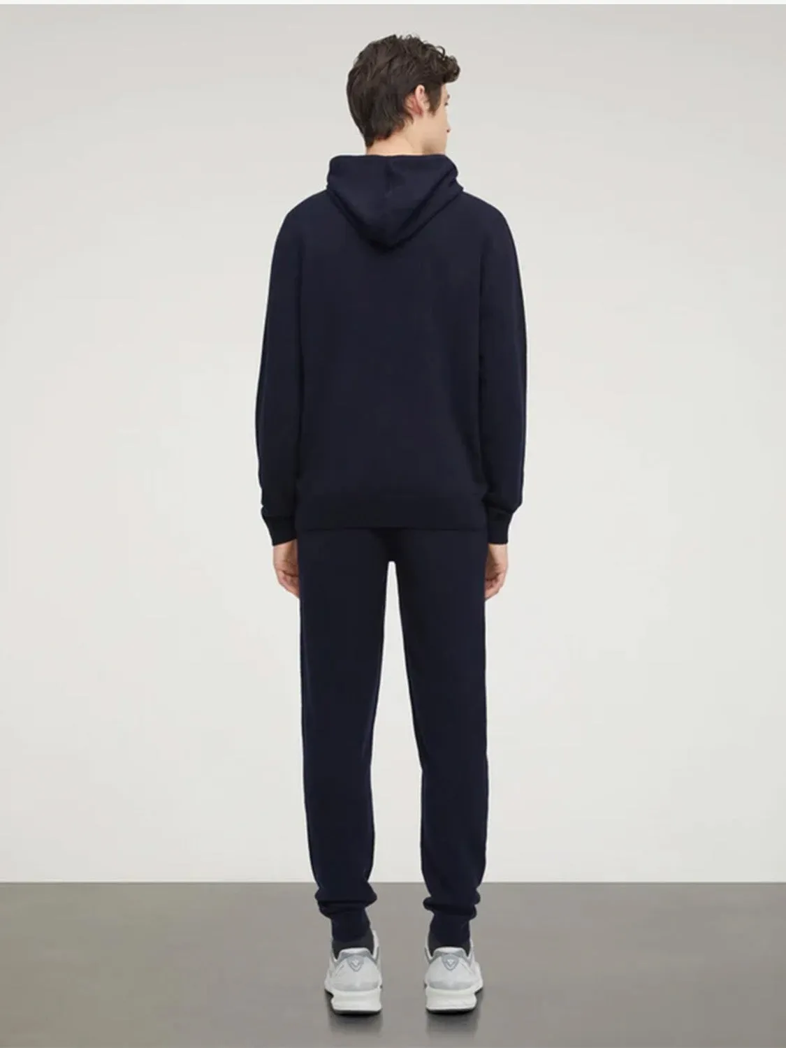 Hooded Wool Sweatshirt