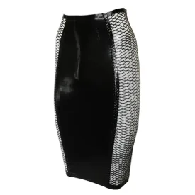 Hourglass Fishnet Skirt