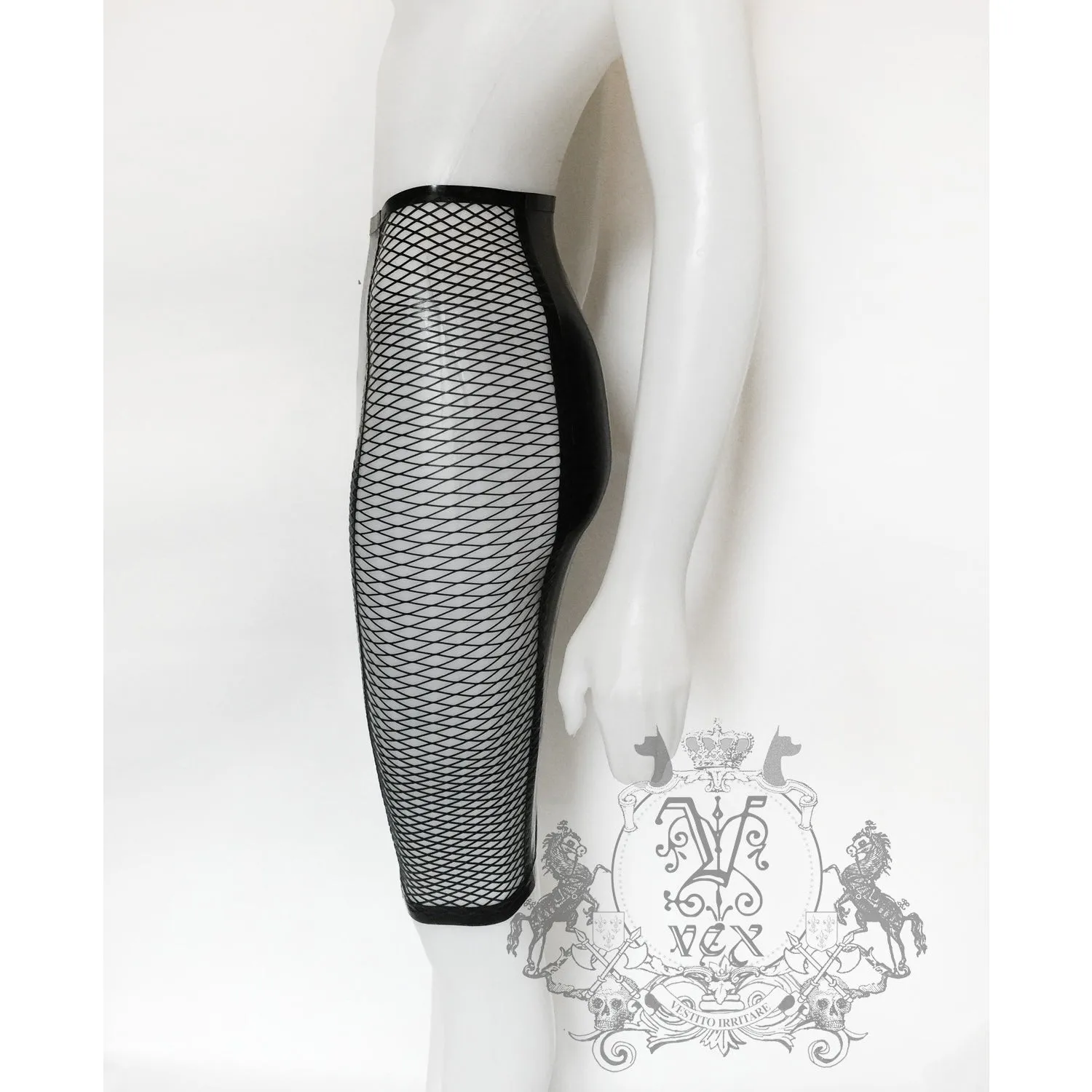 Hourglass Fishnet Skirt