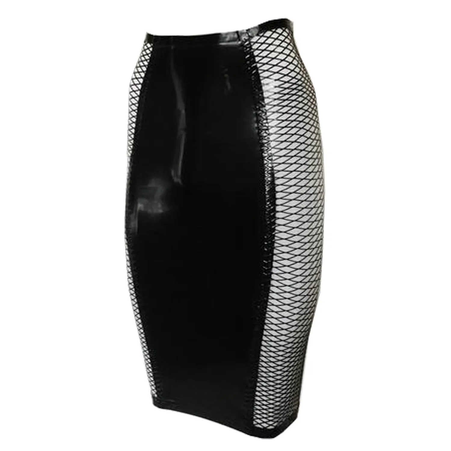 Hourglass Fishnet Skirt