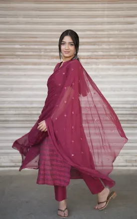 Jaishika C (Kurti Dupatta)