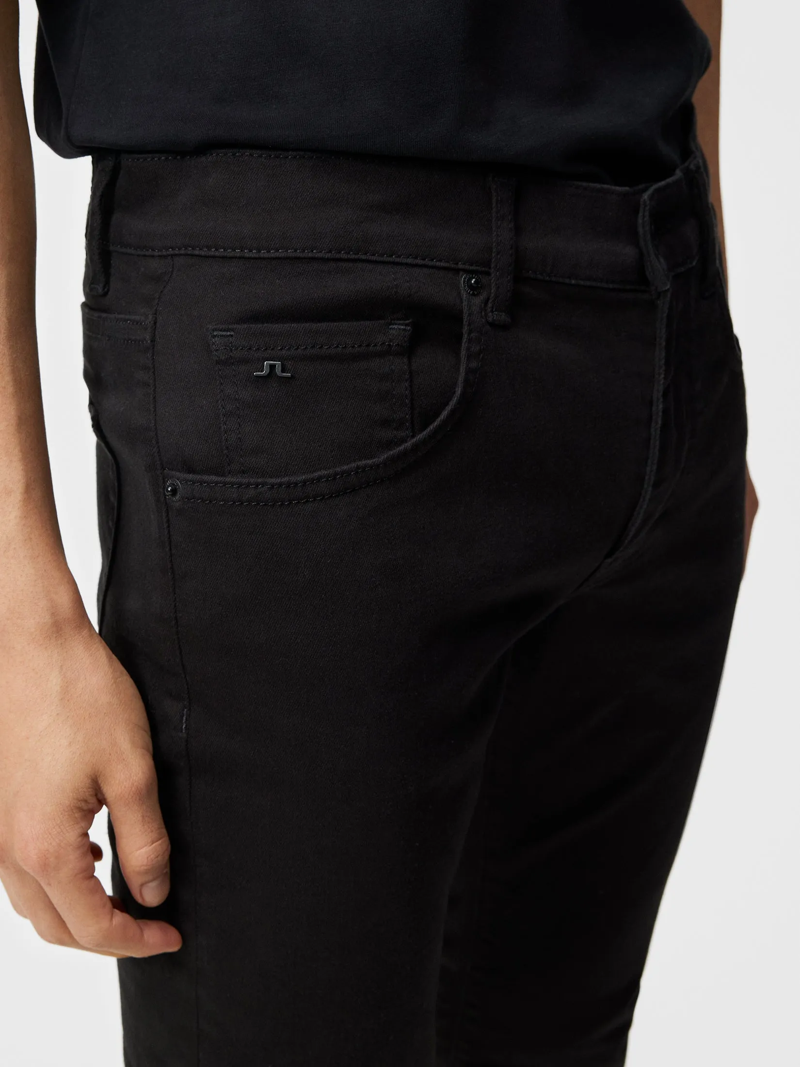 Jay Reactive Black Jeans