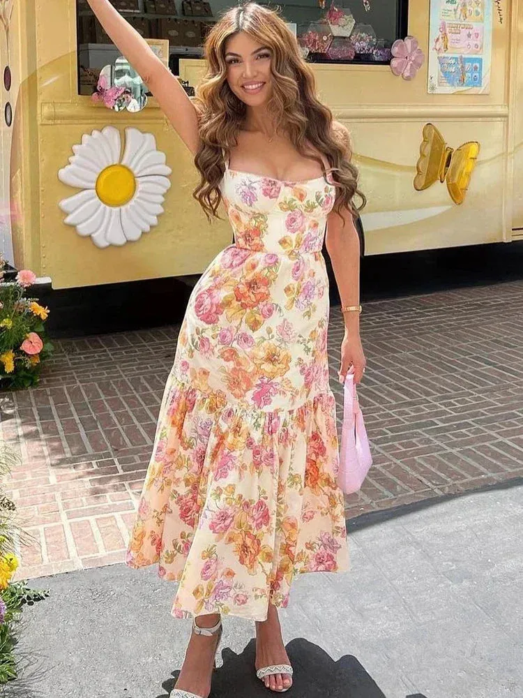 josia elegant and flattering summer dress