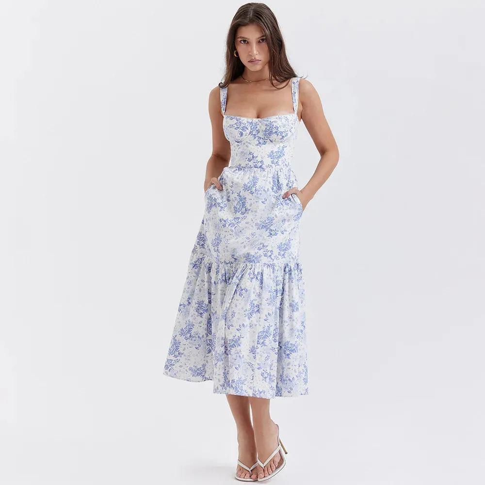 josia elegant and flattering summer dress