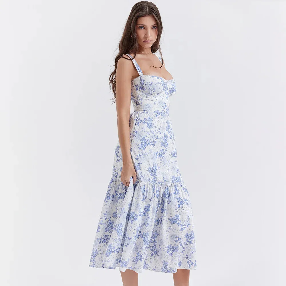 josia elegant and flattering summer dress