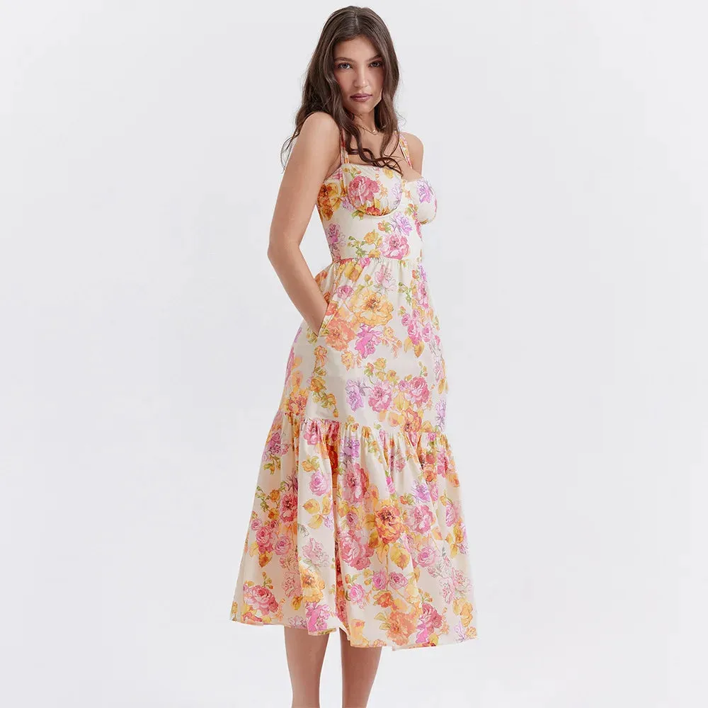 josia elegant and flattering summer dress