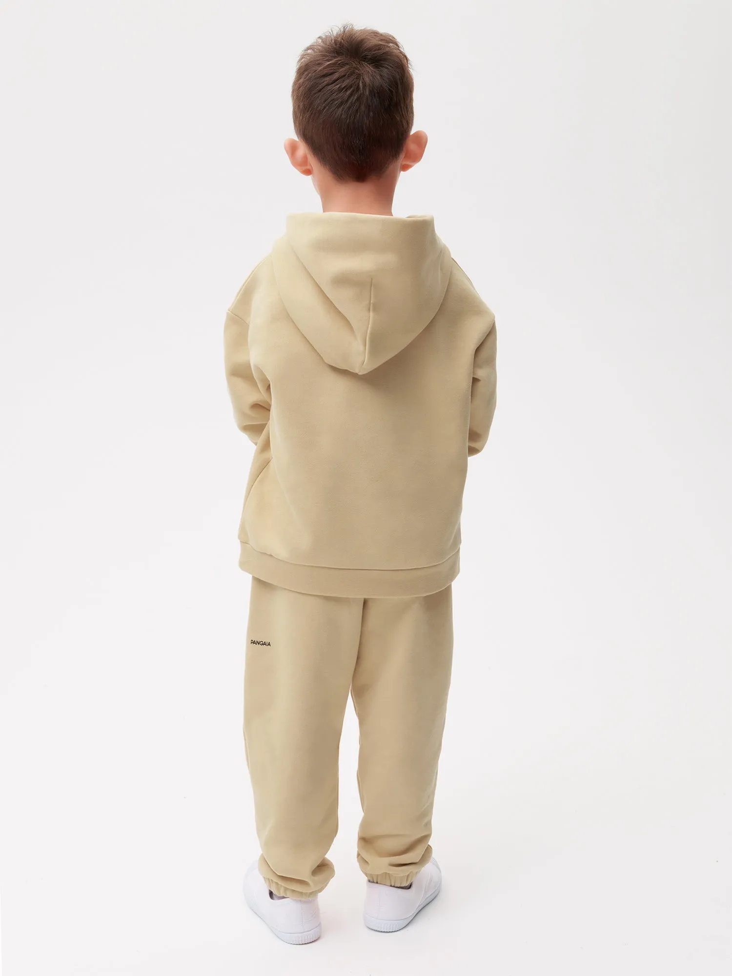 Kids' 365 Midweight Hoodie—birch beige