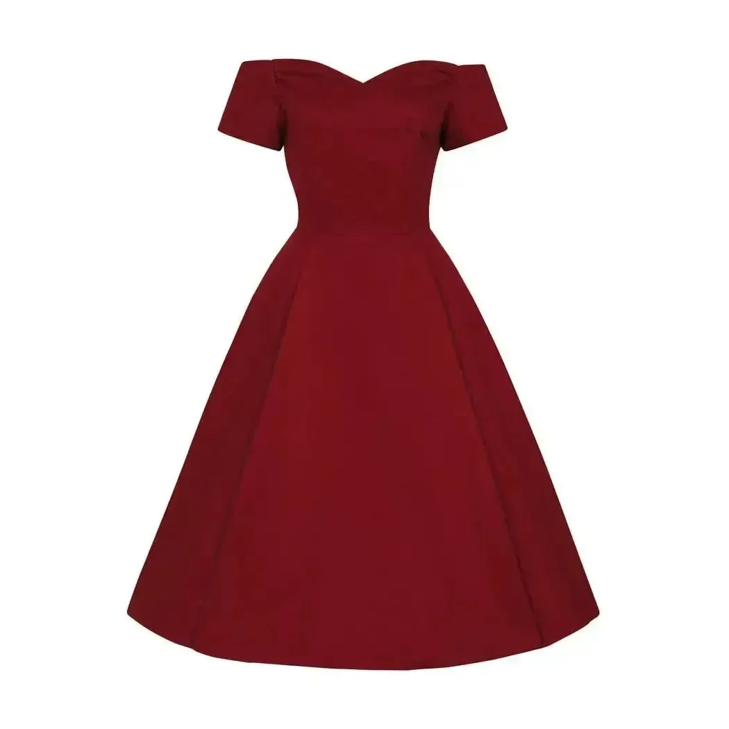 Liliana Dress - Red