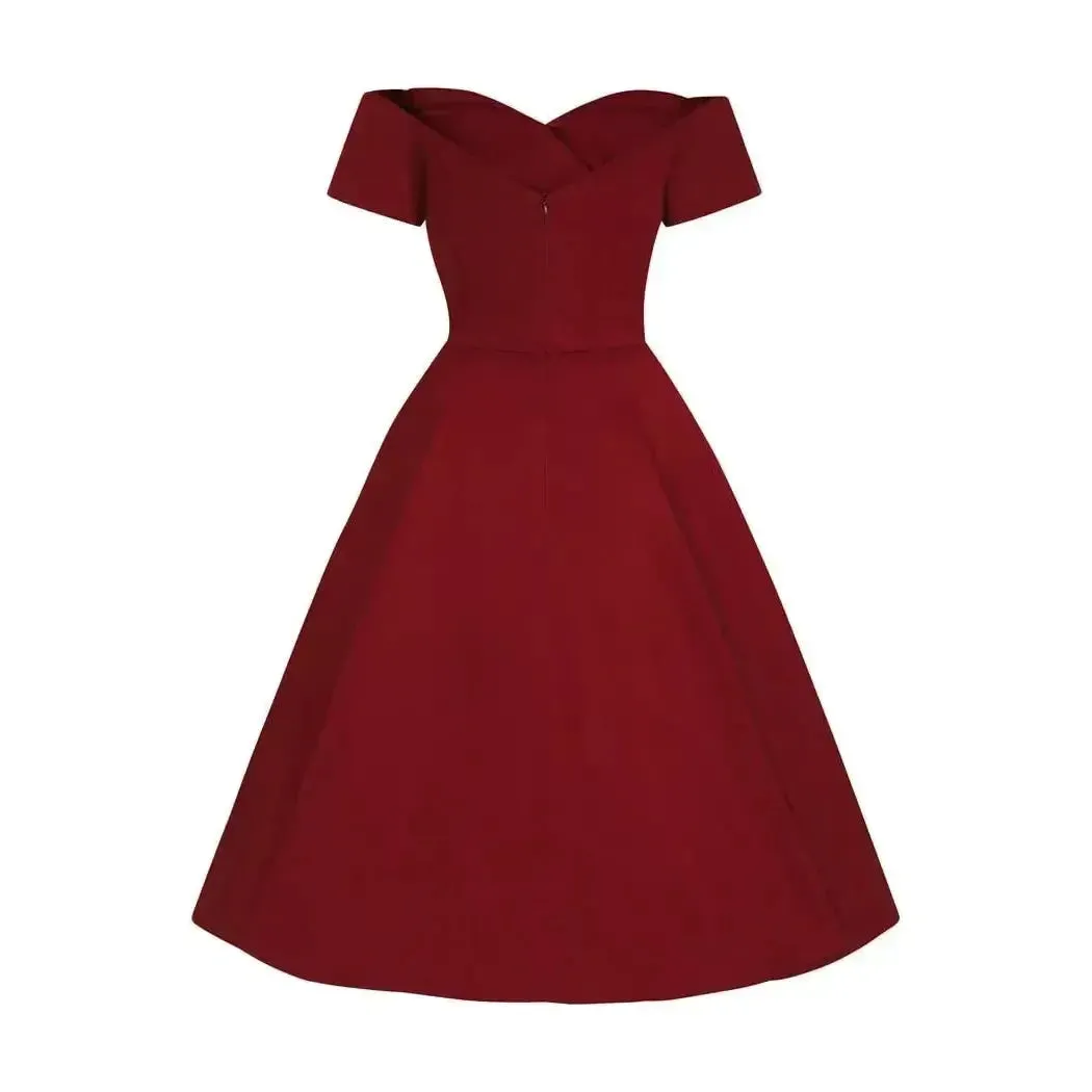 Liliana Dress - Red