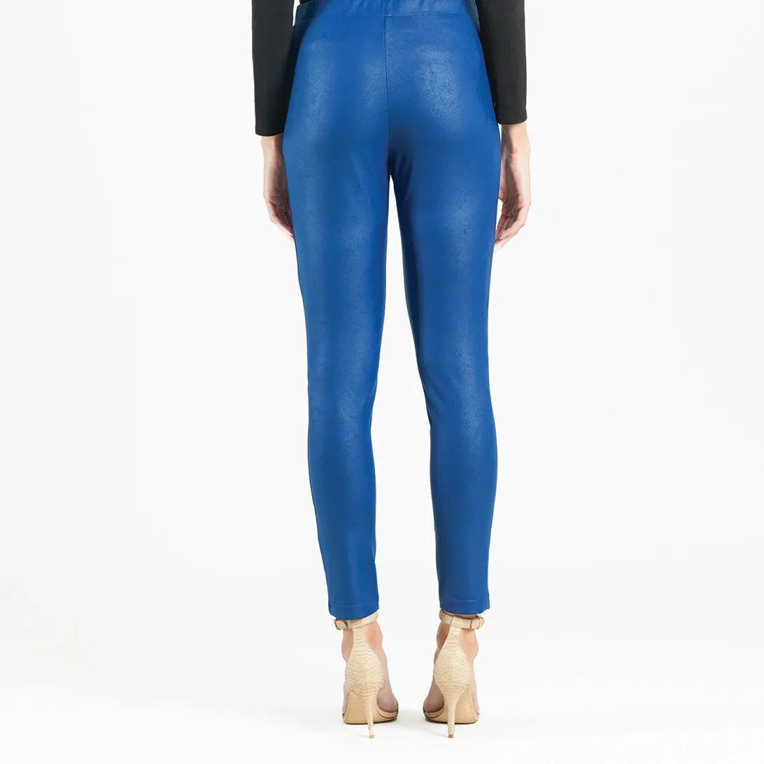 Liquid Leather™ Signature Skinny Pocket Pant - Cobalt