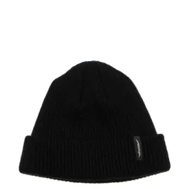 Livestock Cashmere Watch Cap / Black