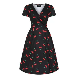 Lyra Dress - Rockabilly Cherry