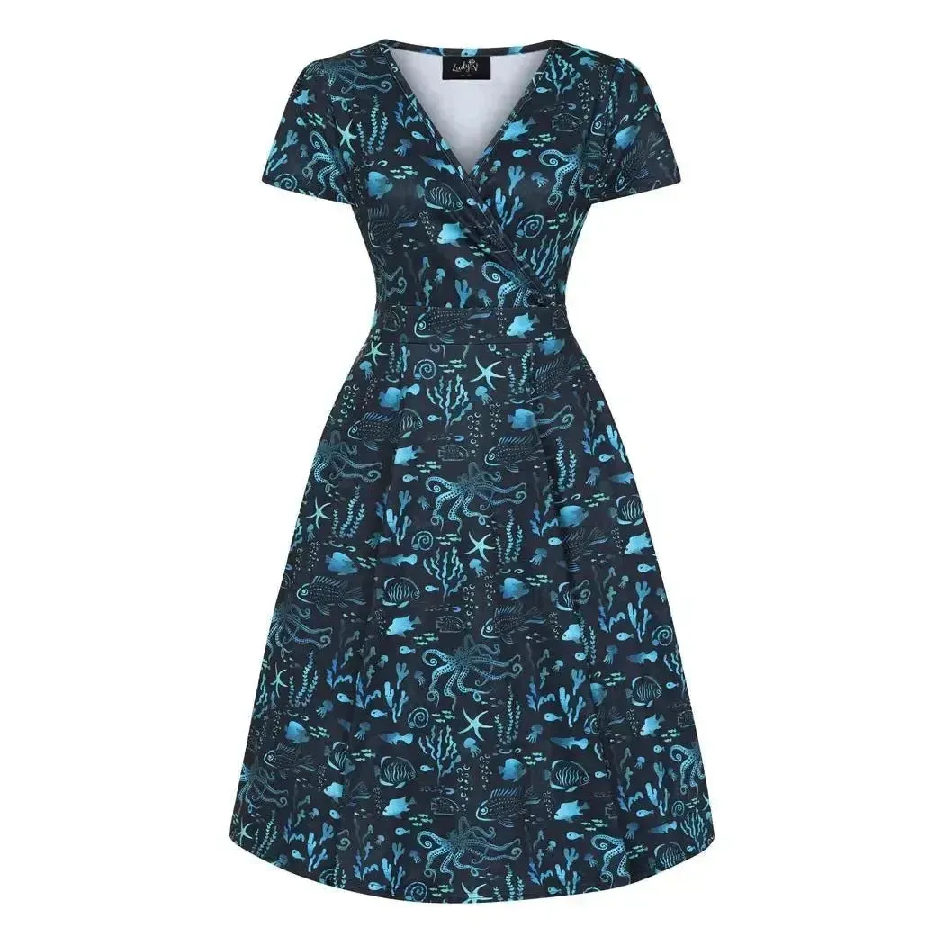 Lyra Dress - Under the Sea