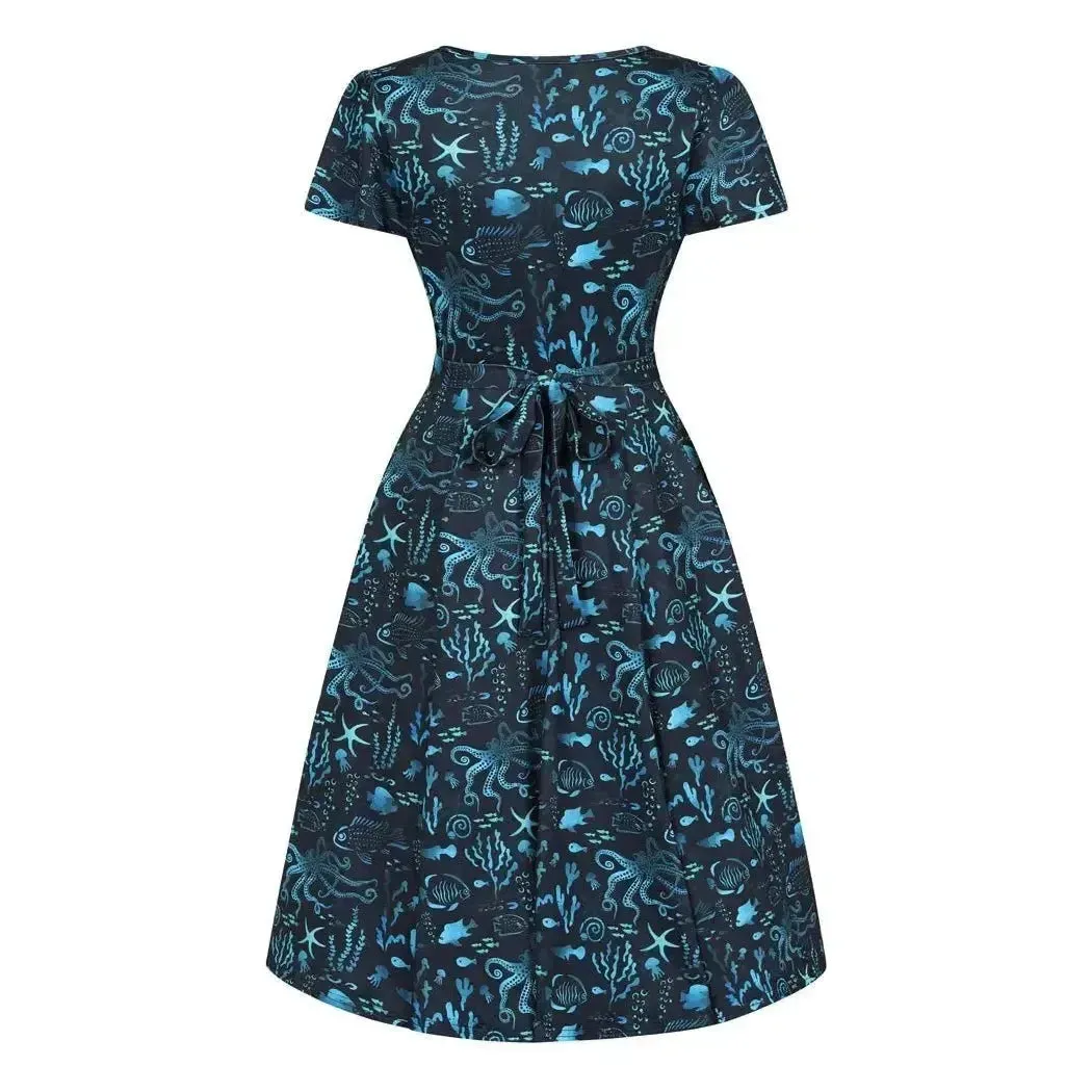 Lyra Dress - Under the Sea