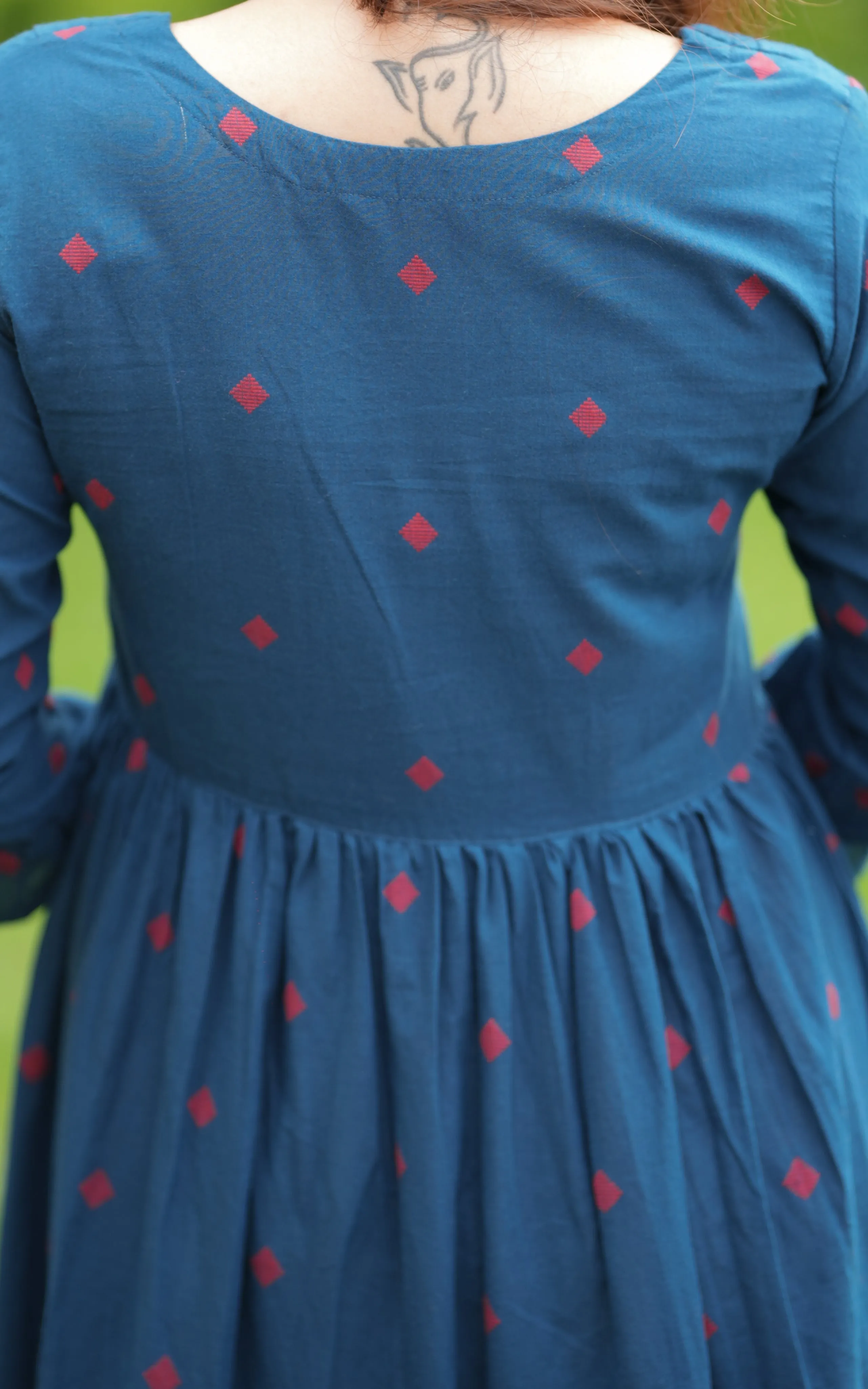 Madhumitha Navy (Feeding Kurti)