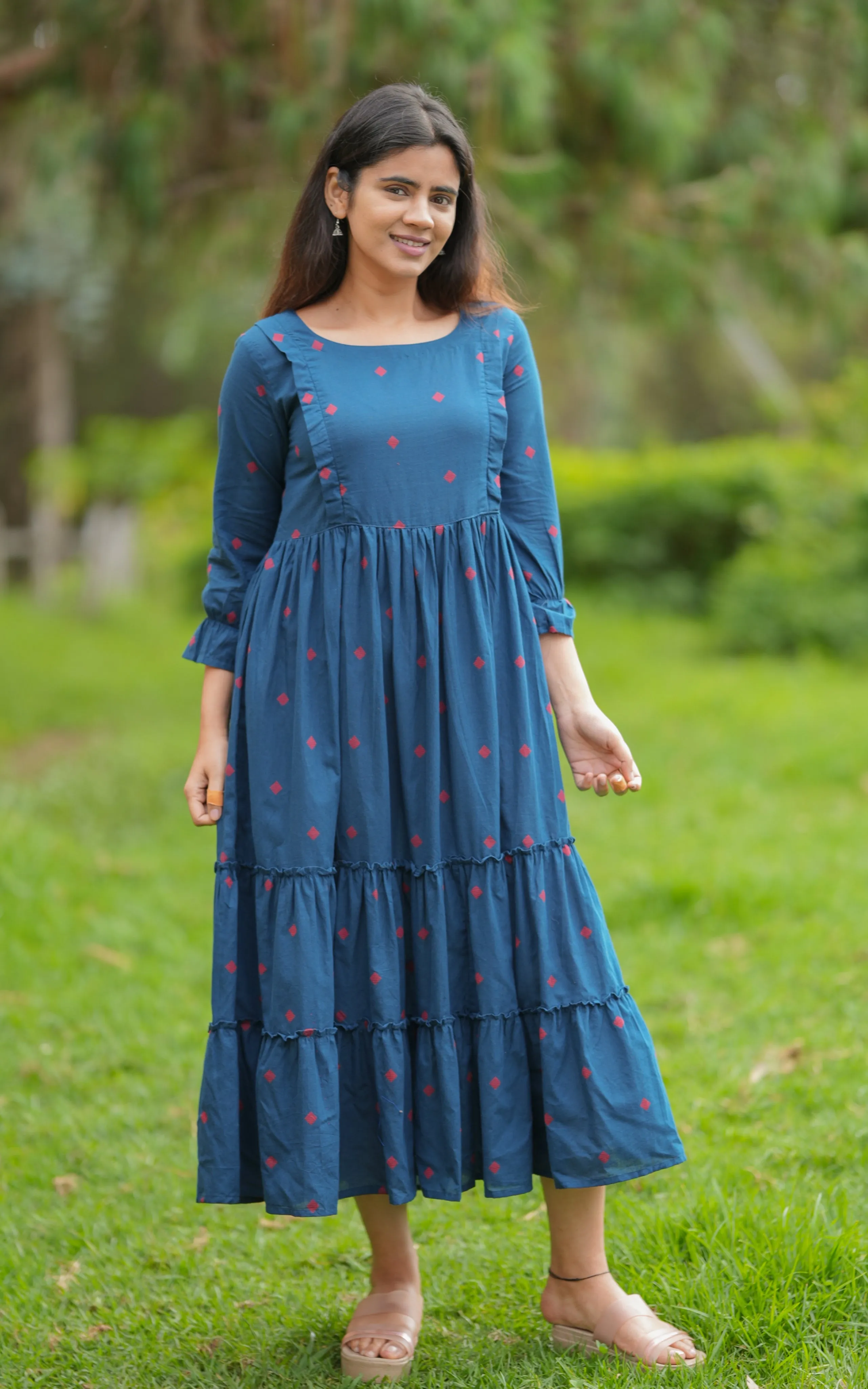 Madhumitha Navy (Feeding Kurti)