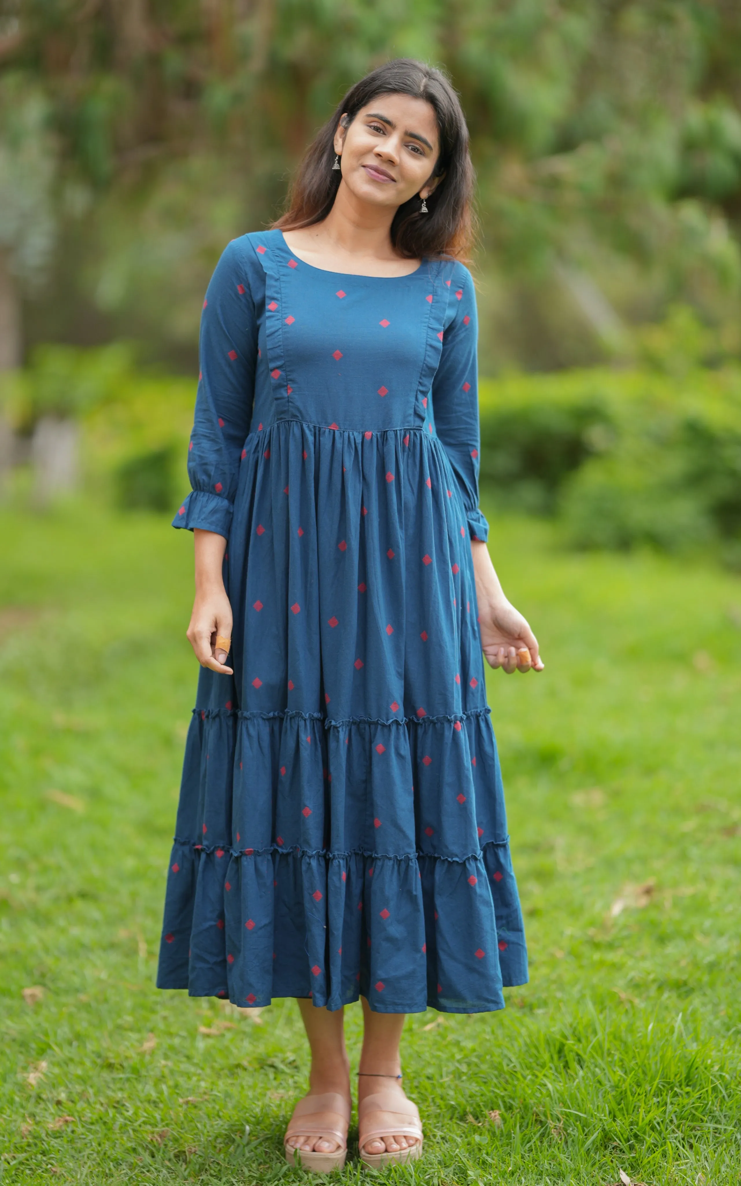 Madhumitha Navy (Feeding Kurti)