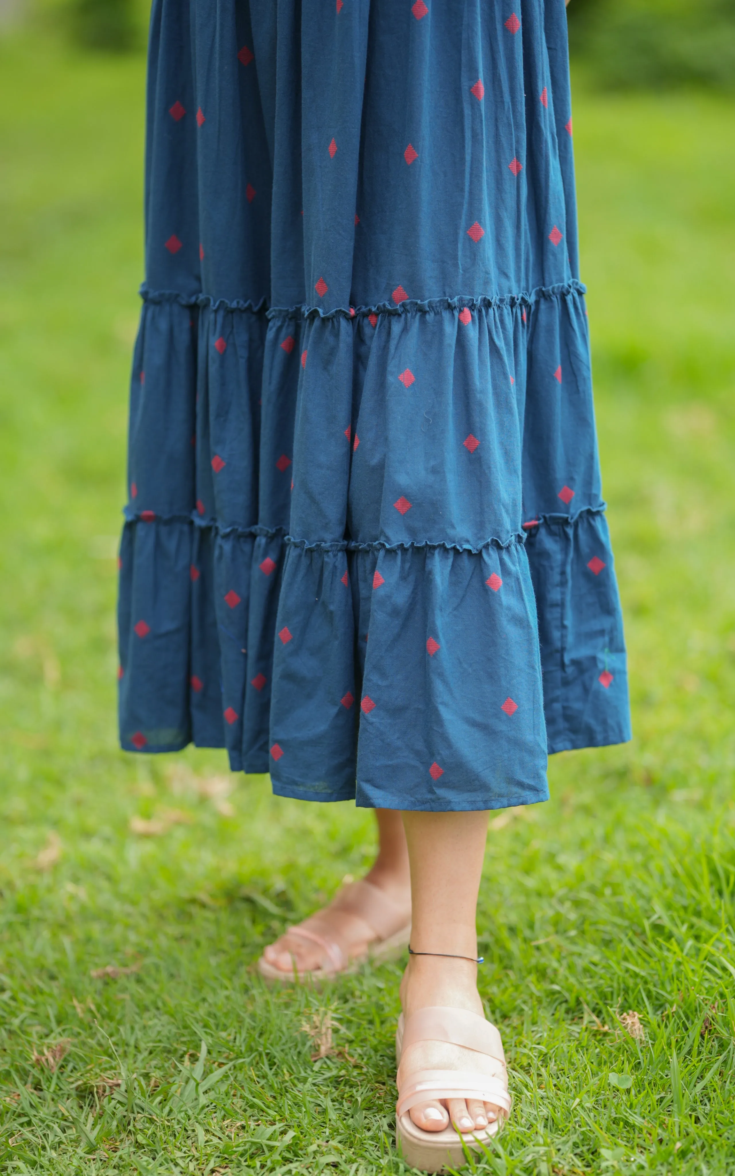 Madhumitha Navy (Feeding Kurti)