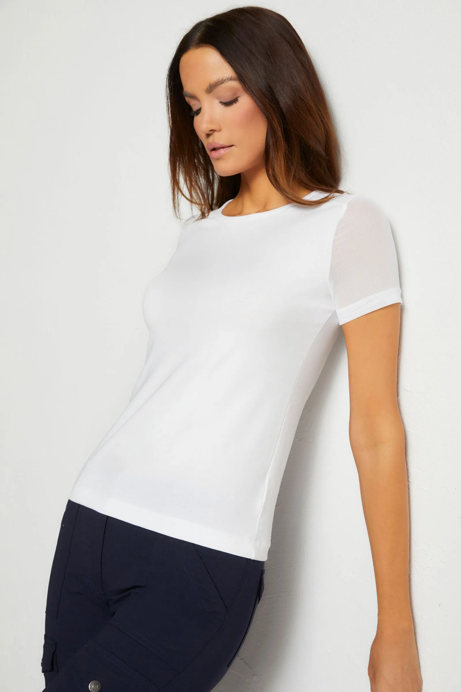 Melissa Pima Cotton T-Shirt