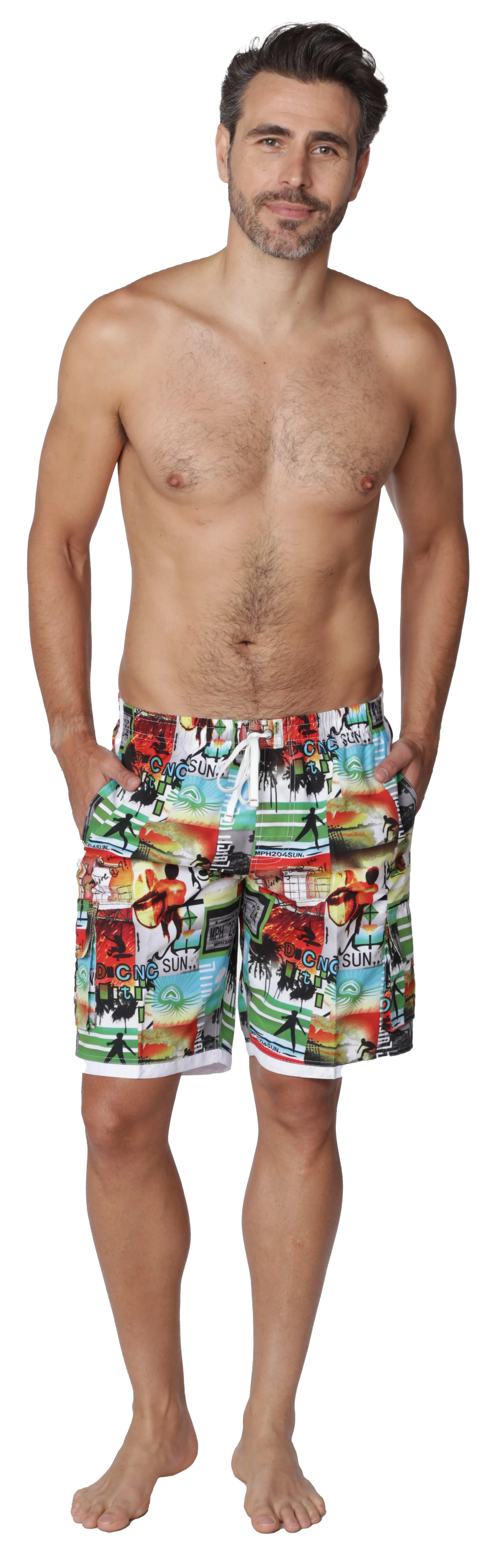 Men's Board Shorts in amazingly fun prints