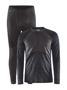 MEN'S CORE WOOL MIX BASELAYER SET