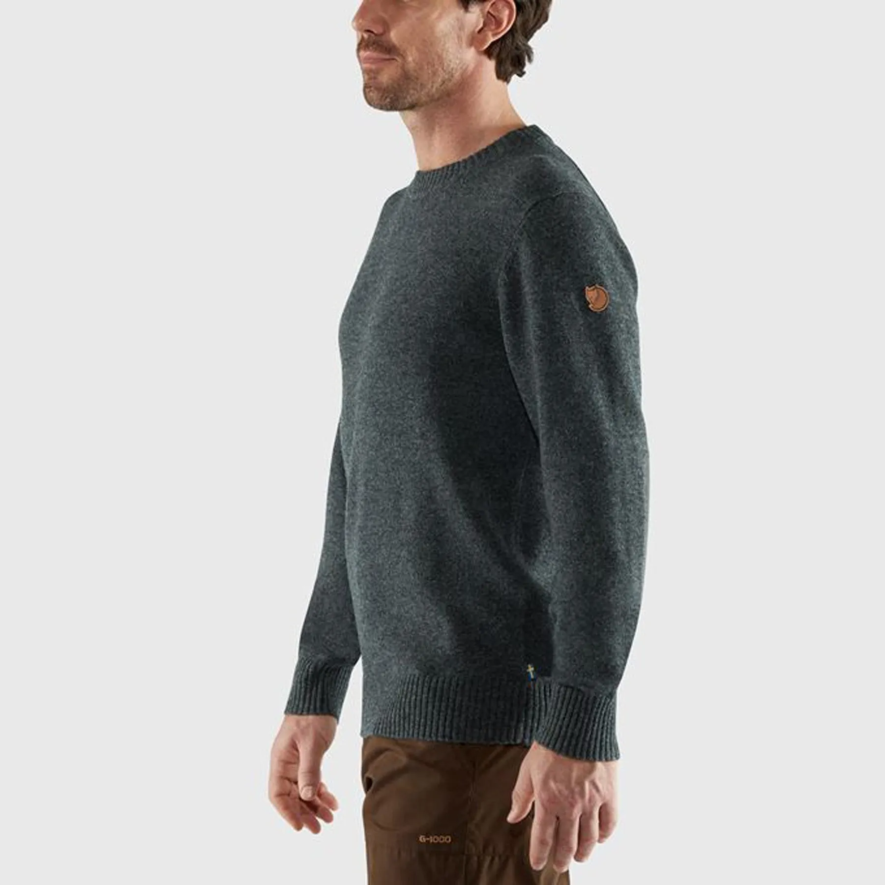 Mens Ovik Round-neck Sweater - Sale