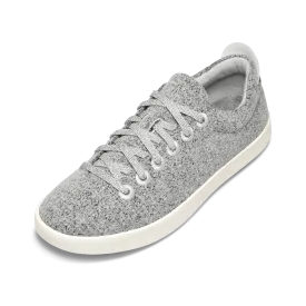 Men's Wool Pipers - Dapple Grey (White Sole)