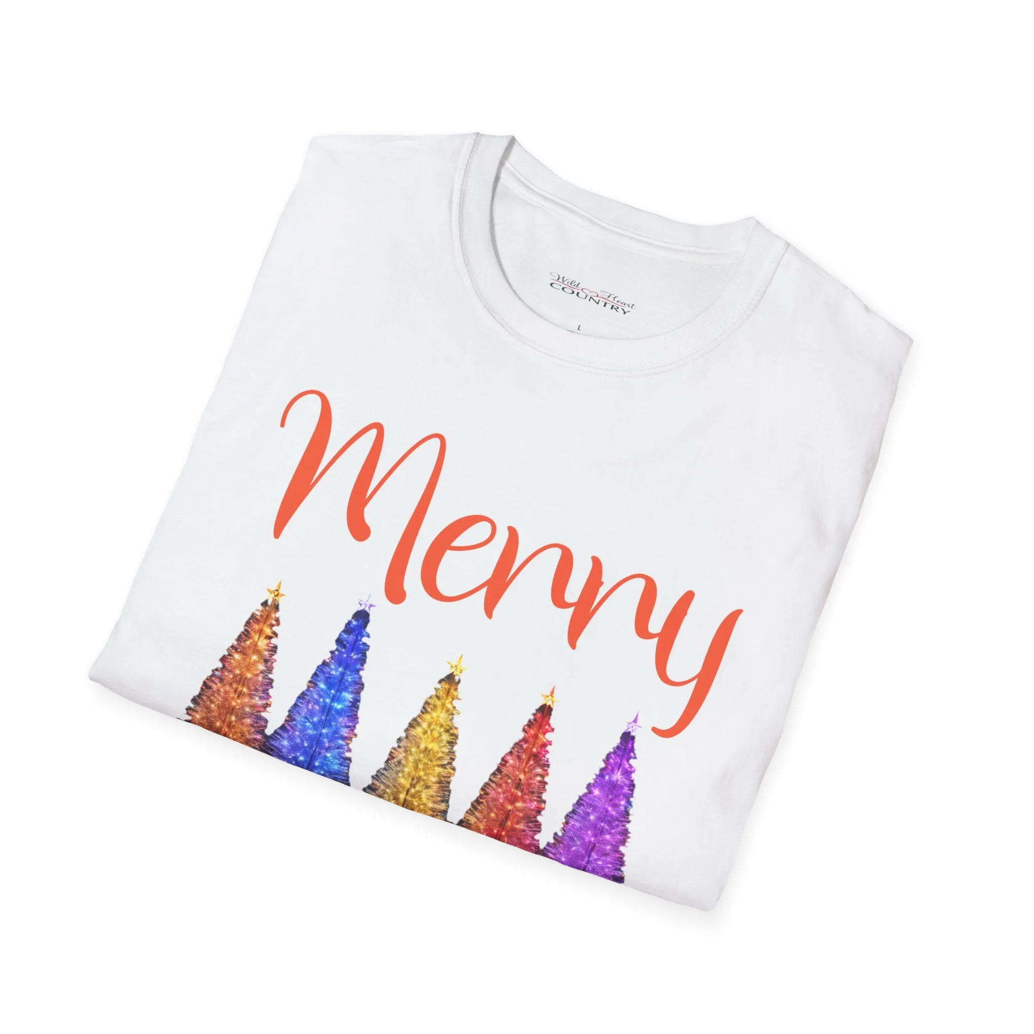 Merry Christmas Tee, Christmas T-Shirt, Country Christmas shirt, Christmas Graphic Tee