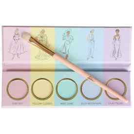 'Mid-Century Pastel Dream' Eyeshadow Palette & Brush