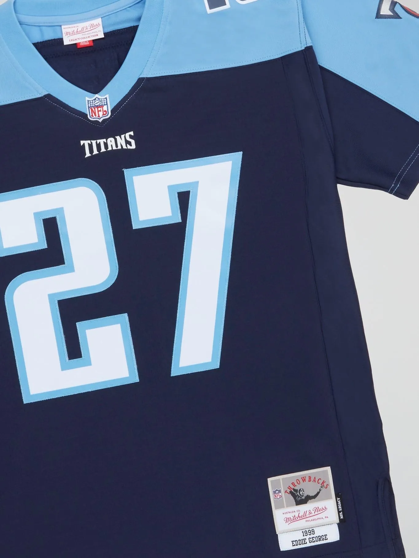 Mitchell and Ness - NFL Legacy Jersey Titans 99 Eddie George