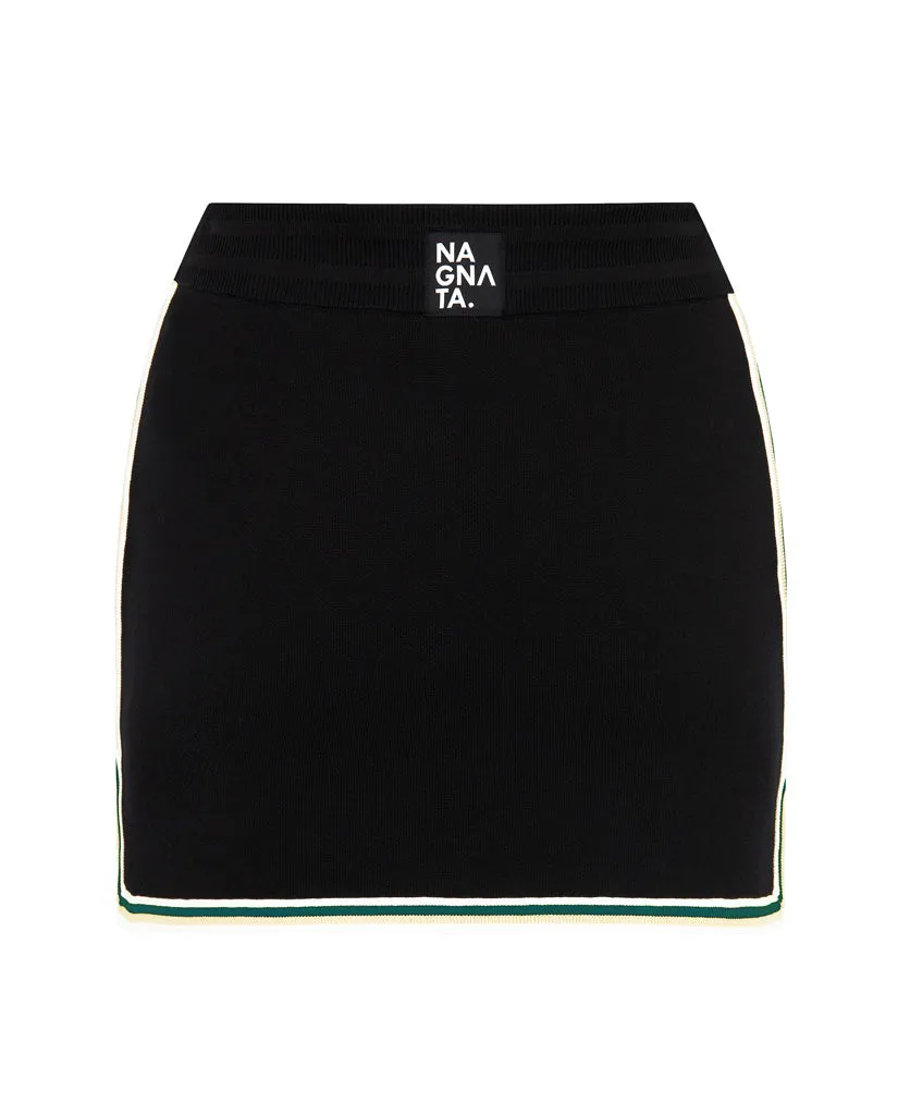 MOTLEY MINI SKIRT