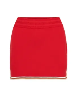 MOTLEY MINI SKIRT