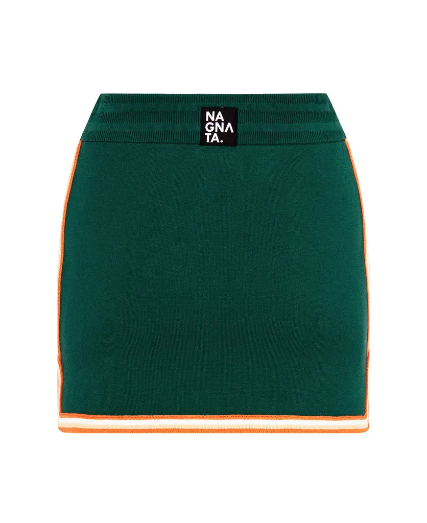 MOTLEY MINI SKIRT