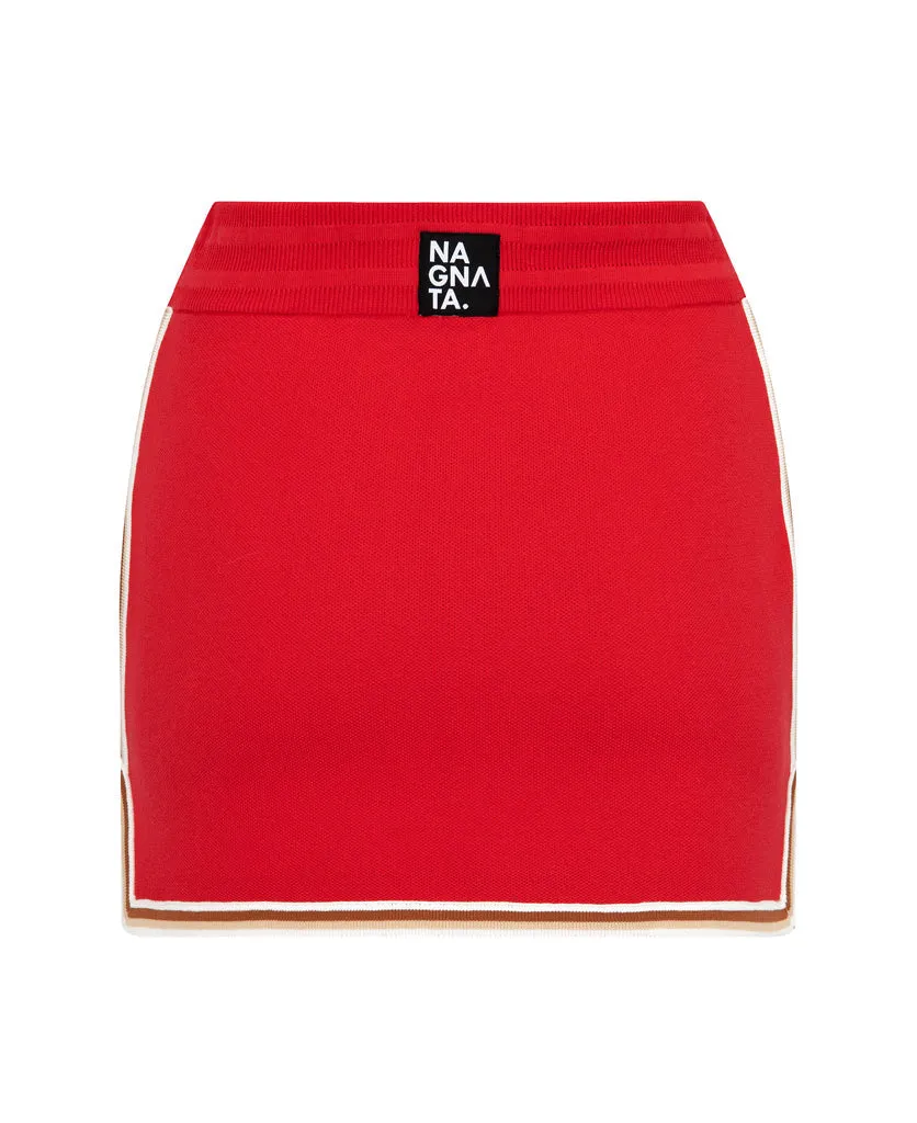 MOTLEY MINI SKIRT