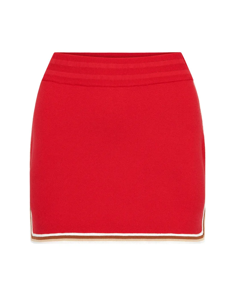 MOTLEY MINI SKIRT