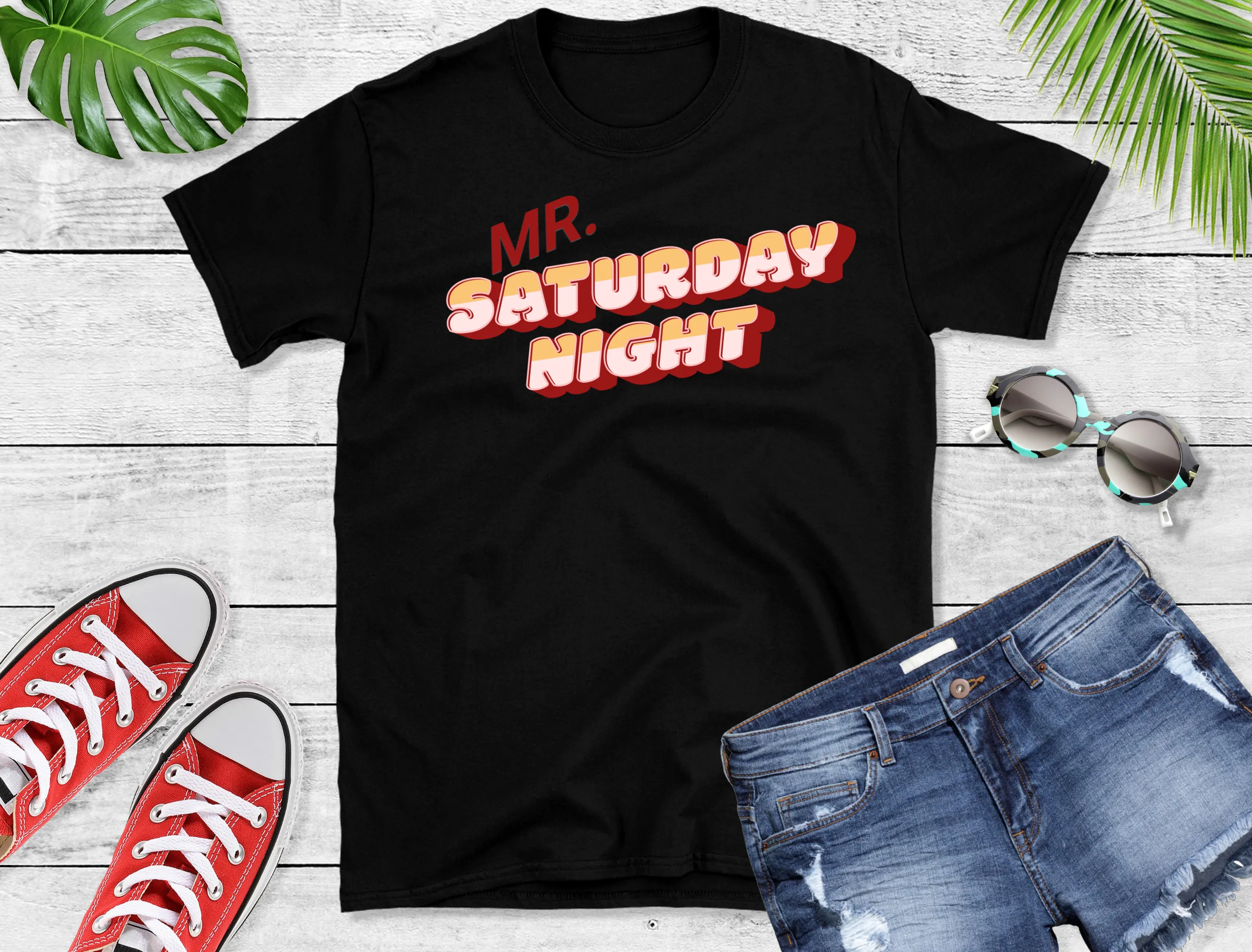 Mr. Saturday Night T-Shirt, Lyric T-shirt, Country Music Shirt