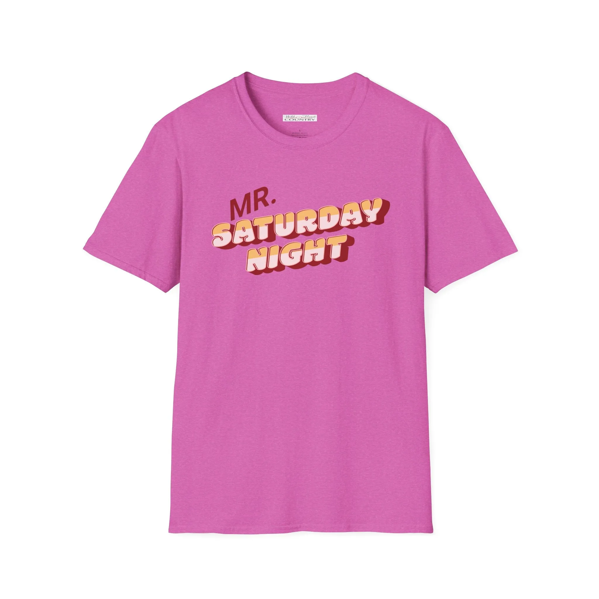 Mr. Saturday Night T-Shirt, Lyric T-shirt, Country Music Shirt