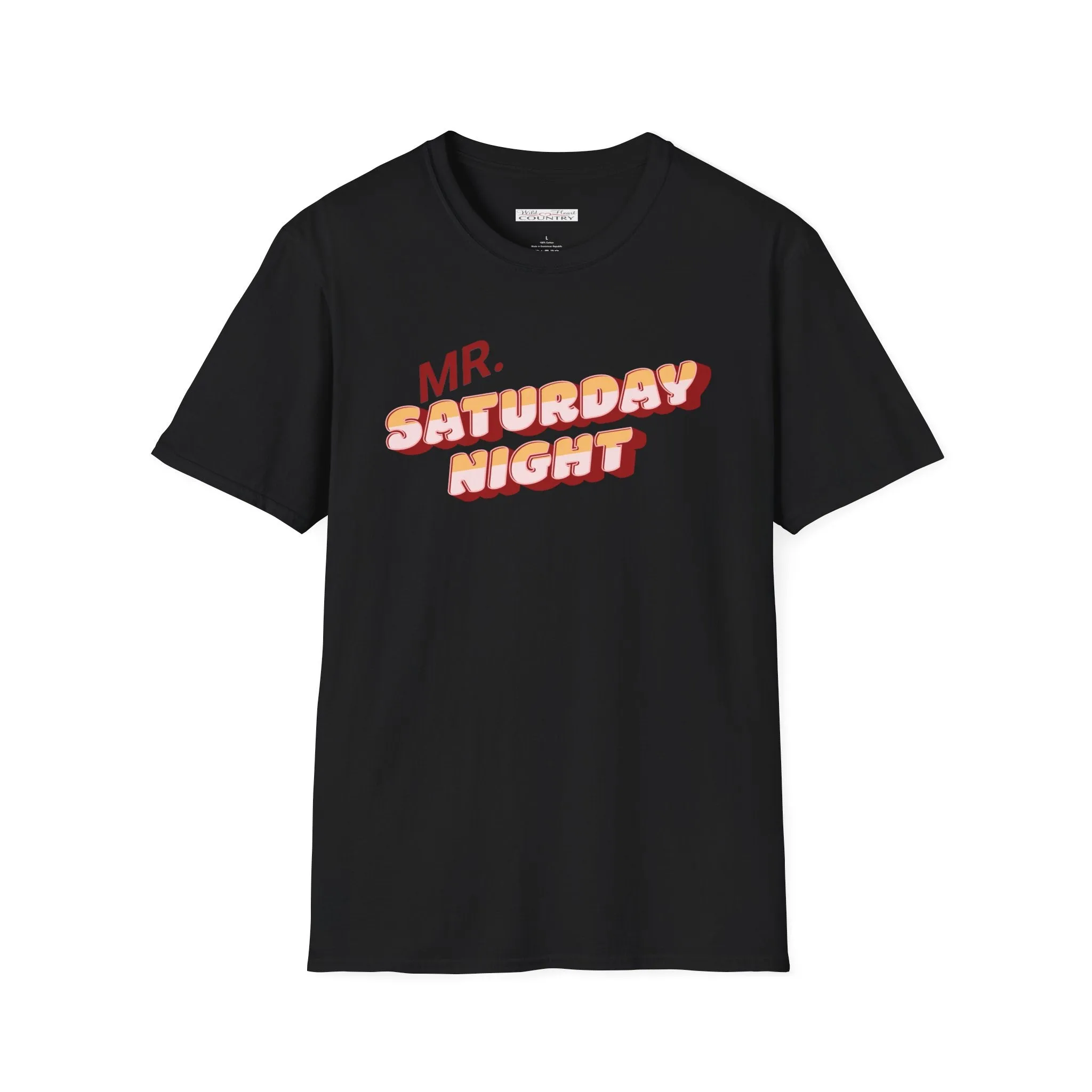 Mr. Saturday Night T-Shirt, Lyric T-shirt, Country Music Shirt