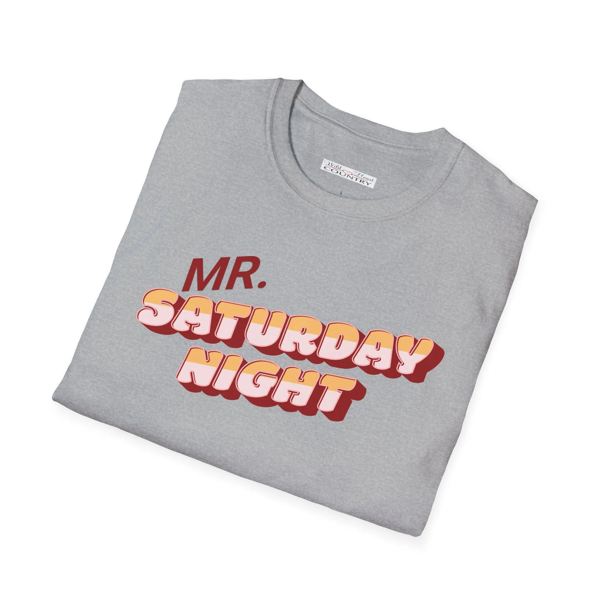 Mr. Saturday Night T-Shirt, Lyric T-shirt, Country Music Shirt