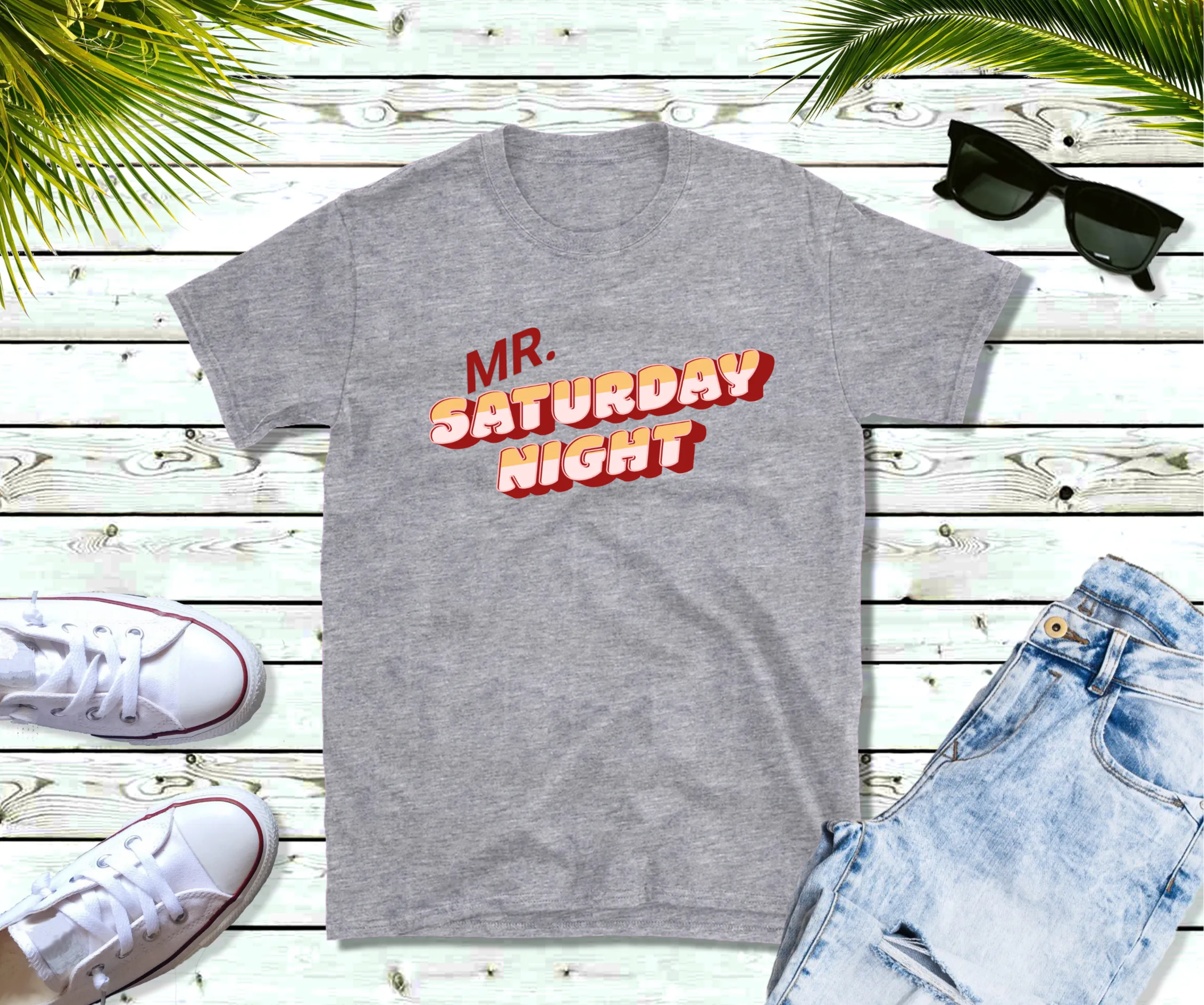 Mr. Saturday Night T-Shirt, Lyric T-shirt, Country Music Shirt