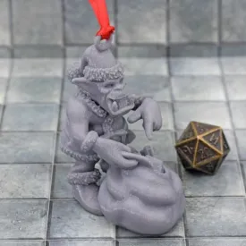 Orc Grunch Ornament