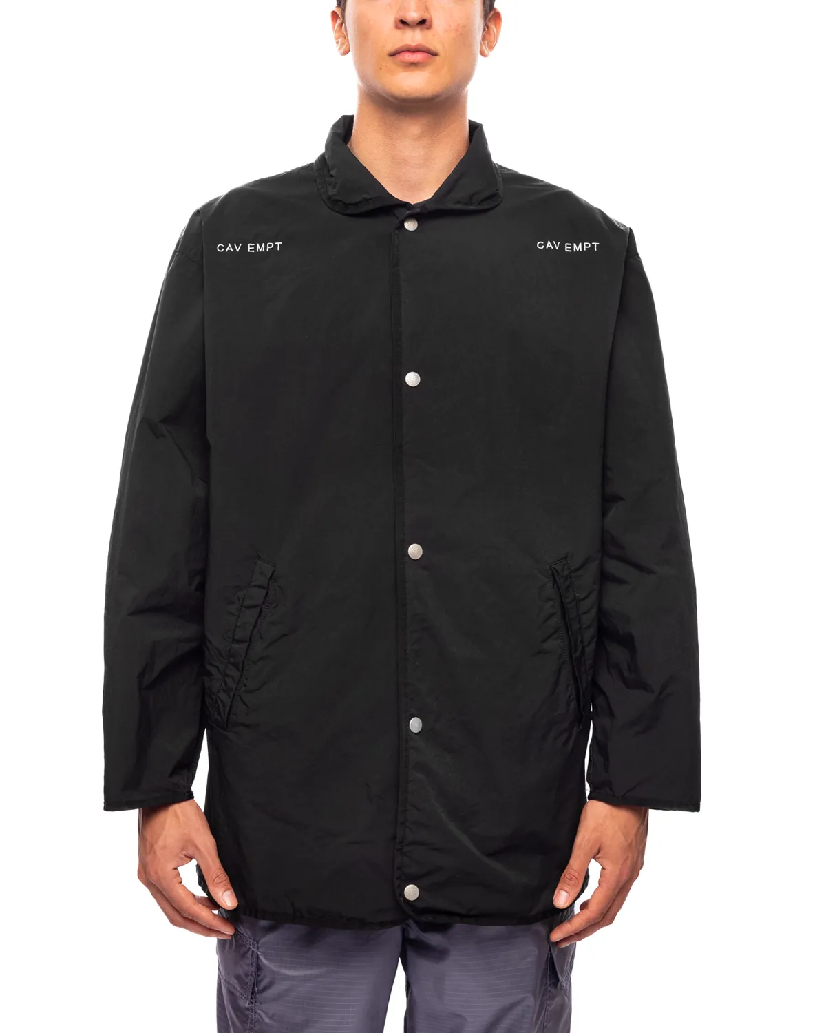 Overdye Aligning Jacket Black