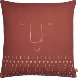 Pacha 100% Recycled Cushion Terracotta